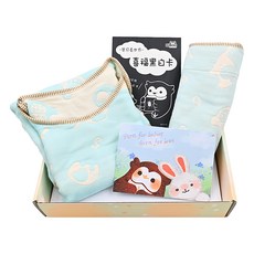 HiBOU 喜福 神隊友禮盒 0歲以上
