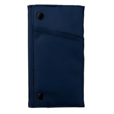 KOKUYO 國譽 大人系列 WITH+ 多用途筆袋, 深藍色, 1個