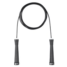 NIKE 耐吉 FUNDAMENTAL SPEED ROPE 跳繩, 黑白色, 1個