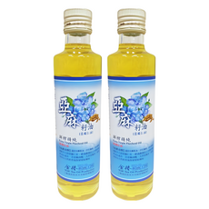 金椿茶油工坊 黃金亞麻仁籽油 台灣生產, 300ml, 2瓶