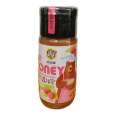 Golden's Honey 橙金蜂 玉荷包荔枝蜜 700g，台灣天然蜂蜜，口感清甜，適合搭配飲品與甜點, 1罐