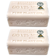 Australian Botanical 澳洲植物精油 羊奶香皂 200g, 2個