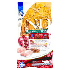 Farmina 法米納 全齡貓 低穀乾飼料, LC1 雞肉 + 石榴, 1.5kg, 1袋