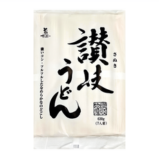 讃岐物產 讚歧烏龍麵, 630g, 1包