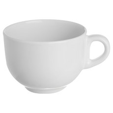 EXCELSA 陶製湯杯 400ml, 1個, 白色