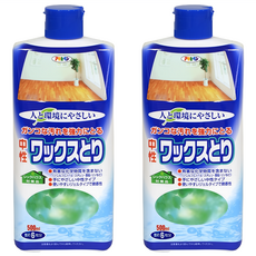 ASAHIPEN 日本製地板去污除蠟劑, 500ml, 2瓶