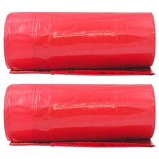 台塑 拉繩感染袋 中 52 x 55cm, 20L, 2捲