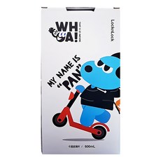 LLG975WHT-卡通玻璃杯-600ML-WHT-CN-12-GLS, 1入