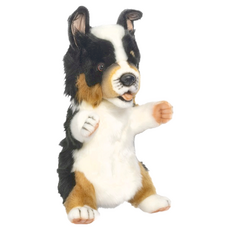 HANSA TOY 澳洲卡爾比犬手偶，絨毛填充玩具, 1個