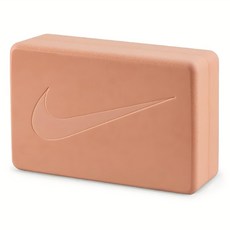 NIKE 耐吉 YOGA 瑜珈磚 N1009017808OS, 杏色, 1個