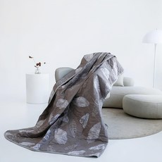 Blue Cat 藍貓 石墨烯印花涼被 台灣製, 飄香