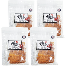 燒肉燒 香Q雞肉片 100%手作零食, 340g, 4包