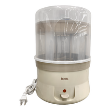 bab 培寶 全自動奶瓶消毒鍋, 高溫蒸氣 完整消毒, TM-712