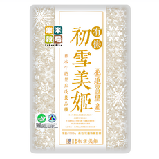 樂米穀場 花蓮富里有機初雪美姬, 1500g, 1包, CNS一等