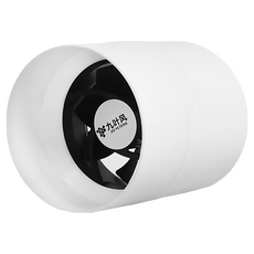 九葉風 DIY好安裝PVC管道風機, 單一商品, 客戶直接安裝