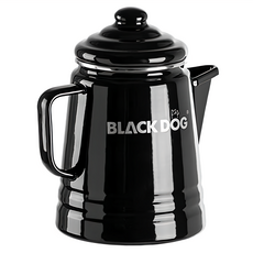 BLACK DOG 黑狗 琺瑯咖啡壺 2L, 鐵/不鏽鋼材質, YC011, 1個