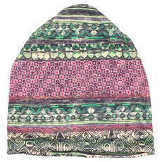 法式優雅透氣棉紗薄款防風帽頭巾帽 高度27cm可調節 寬度27cm可調節