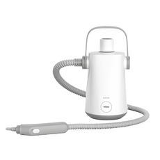 Kinyo 多功能蒸氣清潔機 290 x 150 x 130mm 1650g, SC-930, 白色 + 灰色