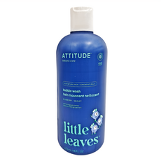 ATTITUDE 艾特優 兒童泡泡浴 藍莓味 473mL, 1瓶
