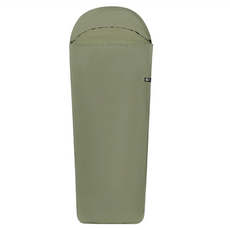 Naturehike 挪客 焰火超輕睡眠內膽 ZY20 消光尼龍低彈格 CNH22SD016 120 x 80cm 260g, 徒步綠, 1個