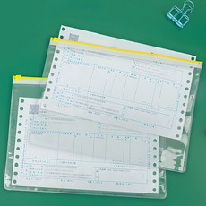 Y309防水資料夾 A5 18g, 透明色, 10個