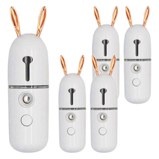 MY SCHEMING 我的心機 可愛兔兔奈米噴霧補水儀, 30ml, 5個