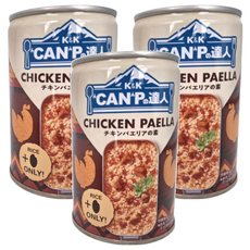 K&K 罐達人 雞肉燉飯素材 (Chicken Paella)，米飯料理, 270g, 3罐