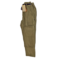 KZM 可調休閒褲 100%棉