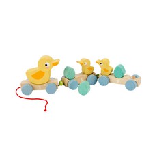 tender leaf 呱呱鴨手拉車, 呱呱鴨, 1組