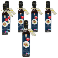 日正食品 冷壓香油 240ml - 含不飽和脂肪酸 100%芝麻原粒, 6瓶