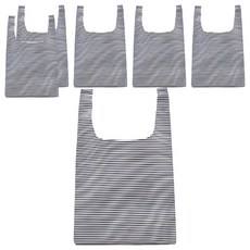 小麥購物 環保購物袋 Y356 40g, 顏色隨機, 6個