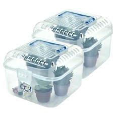 JUSKU 佳斯捷 小漢堡 寵物箱, 顏色隨機, 2個