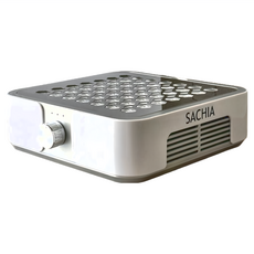 莎夏美學 SACHIA baby 美甲粉塵機, 磁吸式面板 快速更換濾網, 附25片集塵棉, 1台