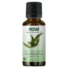 NOW Foods 純精油, 30ml, 1瓶, 尤加利