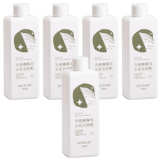 deepure 淨森林 洗碗機專用水垢去除劑，快速清潔機體壁及管線水垢，恢復槽內潔淨光亮，200ml, 5瓶