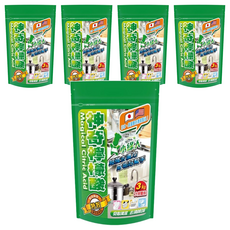 小綠人 神奇檸檬酸 超強去漬力 除垢好幫手, 3kg, 5袋