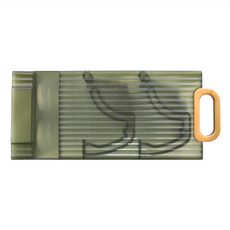 Funtaitai 可翻轉雞蛋收納盒 三層 尺寸25.5*10*23CM PP材質, 綠色, 1個