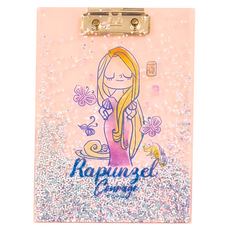 Disney 迪士尼 夢想公主流沙版夾 BF083-2 23.1 x 15.2 x 0.7cm, 樂佩, 1個