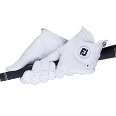 FootJoy Carbretasoft 女款羊皮高爾夫手套 21號, 混和顏色, 1雙