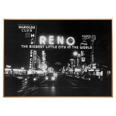 內華達 掛畫, 40 x 30cm, 金色