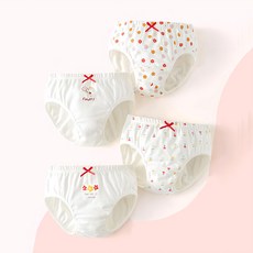 shengters 盛特士 女童三角褲4件組