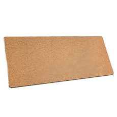 半島良品 天然軟木防滑防霉地墊, 原木色, 1個