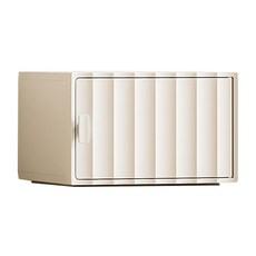 FAmILyLIFE 生活 長虹波紋磁吸式可疊加 小型款收納櫃, 1個