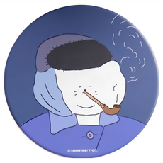 3MONTHS 悠仔 杯墊 韓國正版授權商品 陶瓷材質, 梵谷, 1個