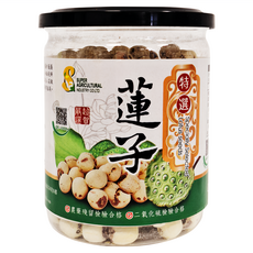 超賀 特選蓮子, 營養豐富 口感香醇 甘甜可口, 230g, 1罐