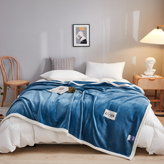 A&R 日系牛奶絨法蘭絨毯