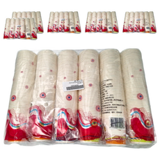 百貨King 免洗紙杯 6.5oz, 50個, 36條