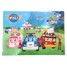 ROBOCAR POLI 波力 多功能止滑大墊板, 顏色隨機