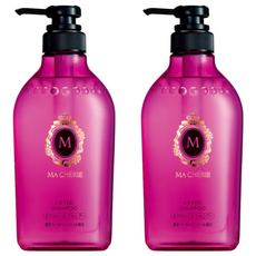 MA CHERIE 瑪宣妮 莓果珍珠洗髮精 蓬鬆感, 450ml, 2瓶