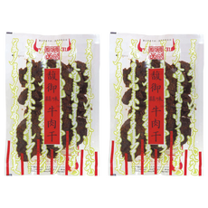 FOOD-U 馥御 蒜味牛肉干 輕辣, 175g, 2包